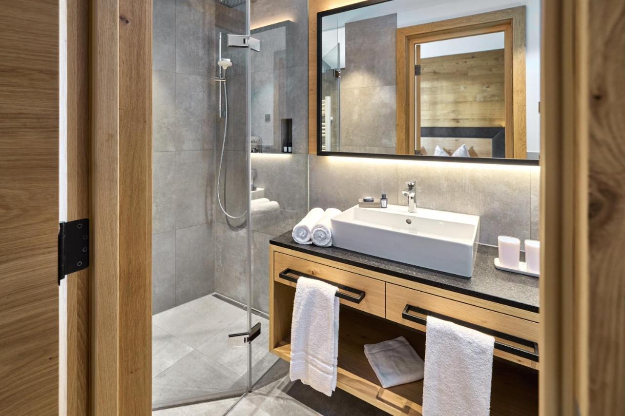 Das Luxurioese Chalet-Apartment In Der Residenz Silvretta - Inklusive Silvretta Card Premium ゼー エクステリア 写真