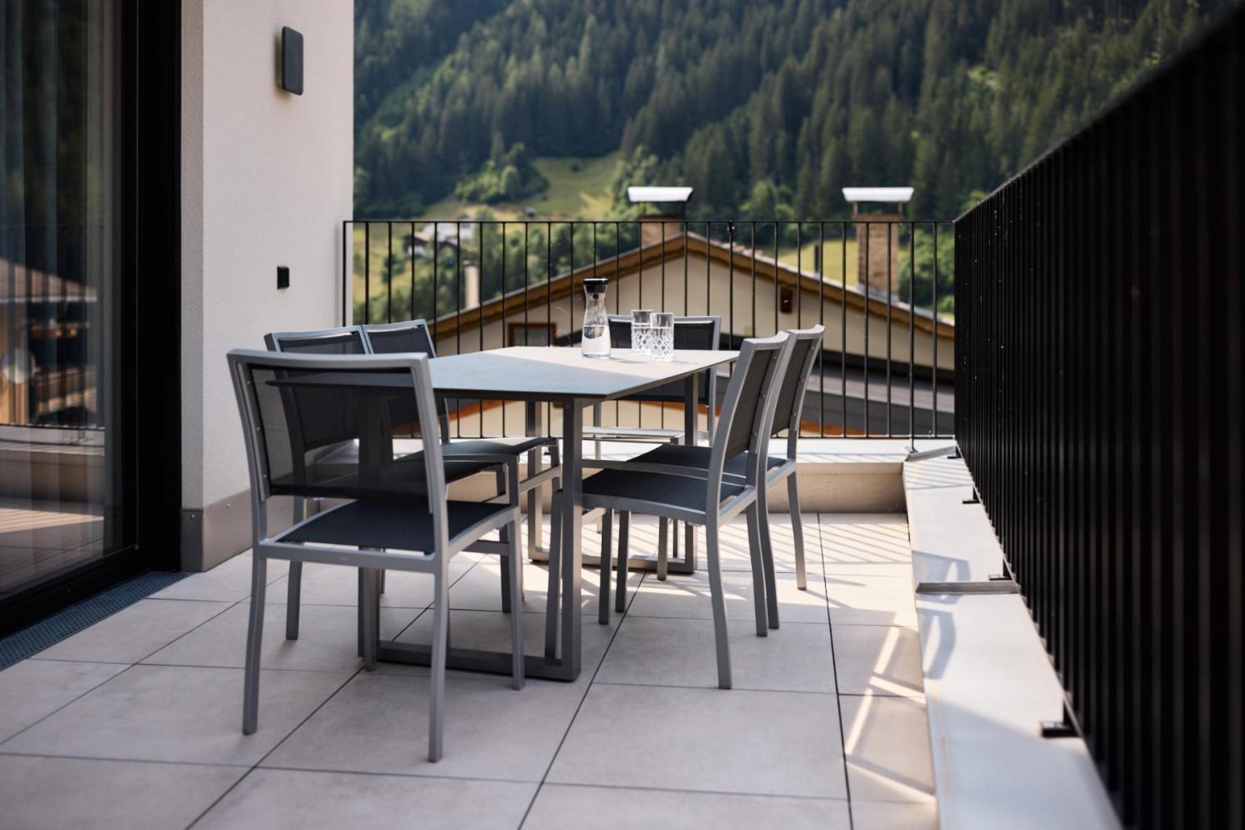 Das Luxurioese Chalet-Apartment In Der Residenz Silvretta - Inklusive Silvretta Card Premium ゼー エクステリア 写真